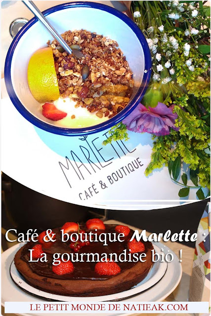 Café Marlette BHV Marais Paris : un concept unique gourmand et bio !