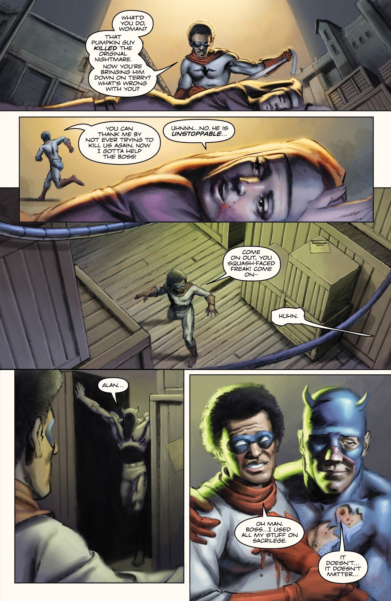 Read online Hack/Slash Omnibus comic -  Issue # TPB 3 (Part 4) - 10