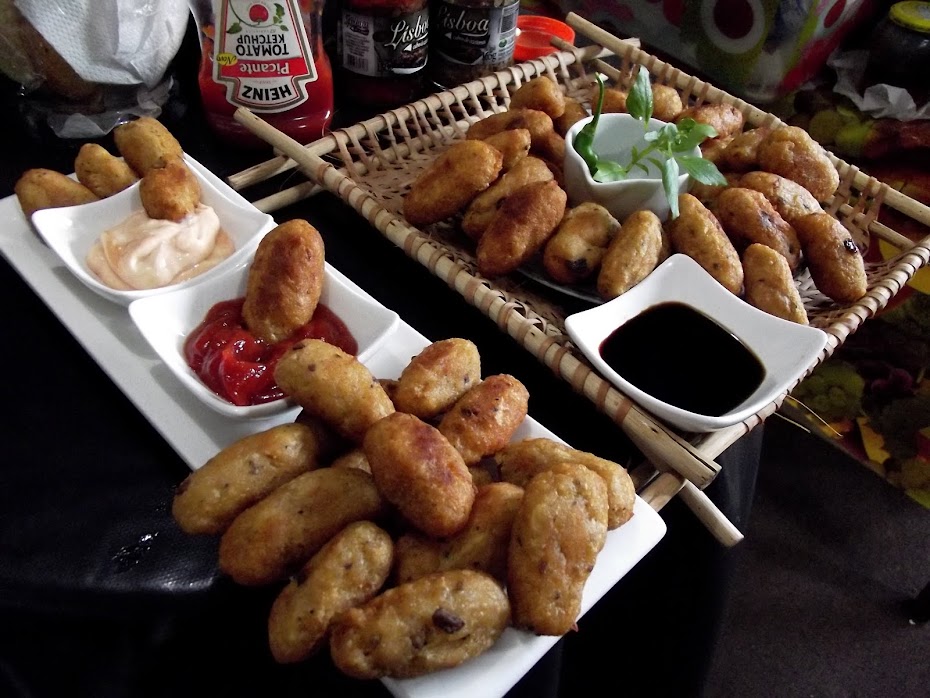 CROQUETES DE FRANGO A MODA DA NECA MACHADO