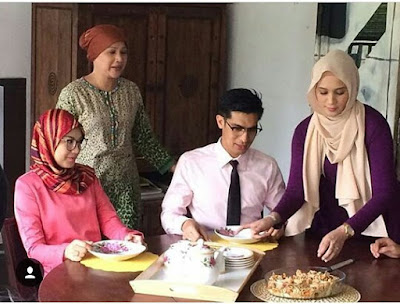 Image result for sinopsis biar aku jadi penunggu