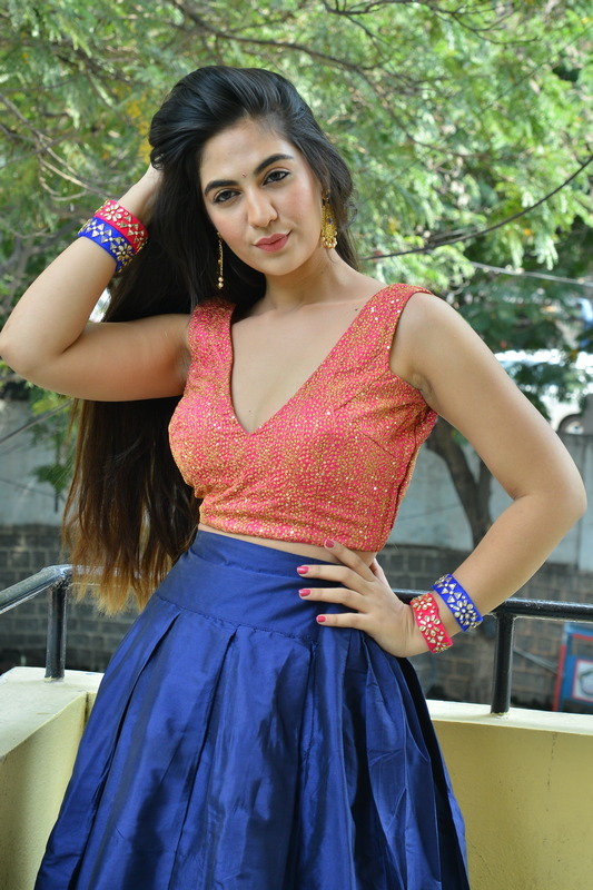 Harshitha Panwar at Bewars Meet Photos