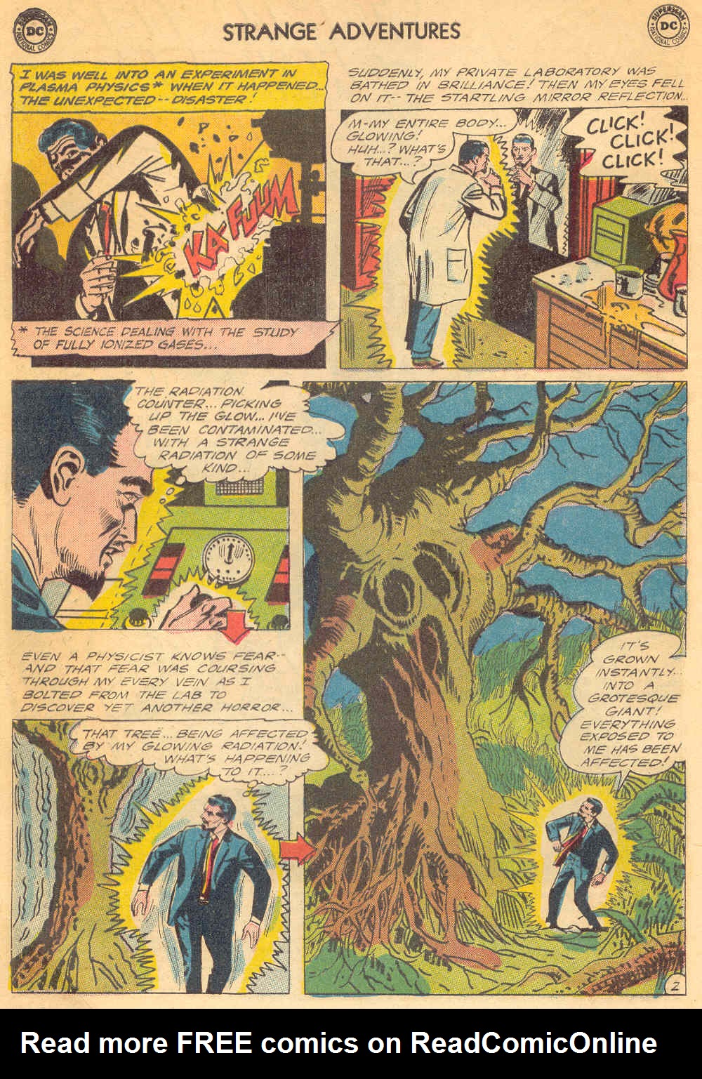 Read online Strange Adventures (1950) comic -  Issue #179 - 4