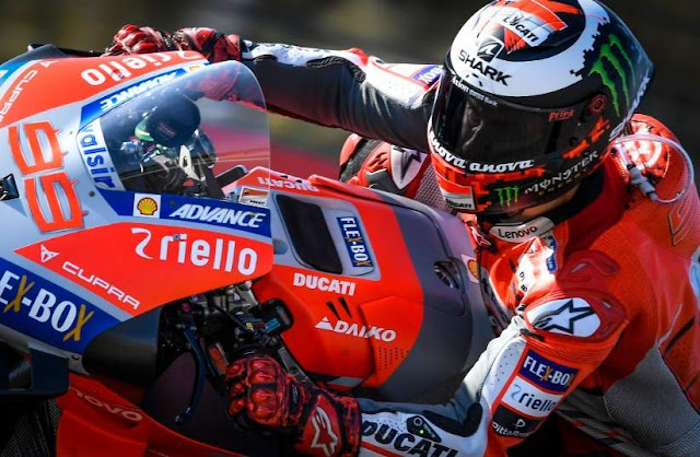 Jorge Lorenzo Pole Position Motogp Aragon 2018 Jorge Lorenzo Pole Position Motogp Aragon 2018