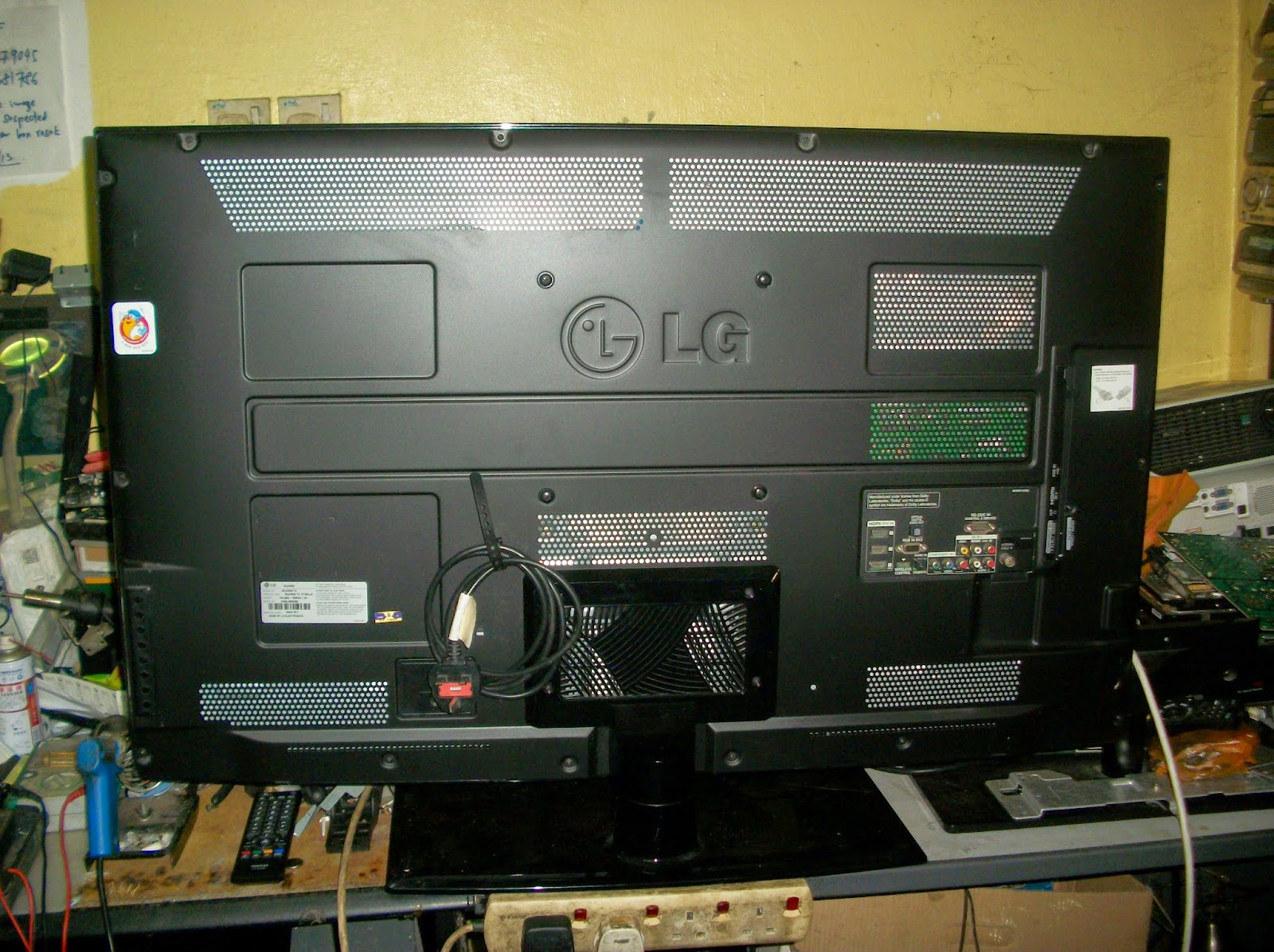 HOSPITAL Electronics TV Repairing And Sparepart: Repair Fix TV LED LG ...