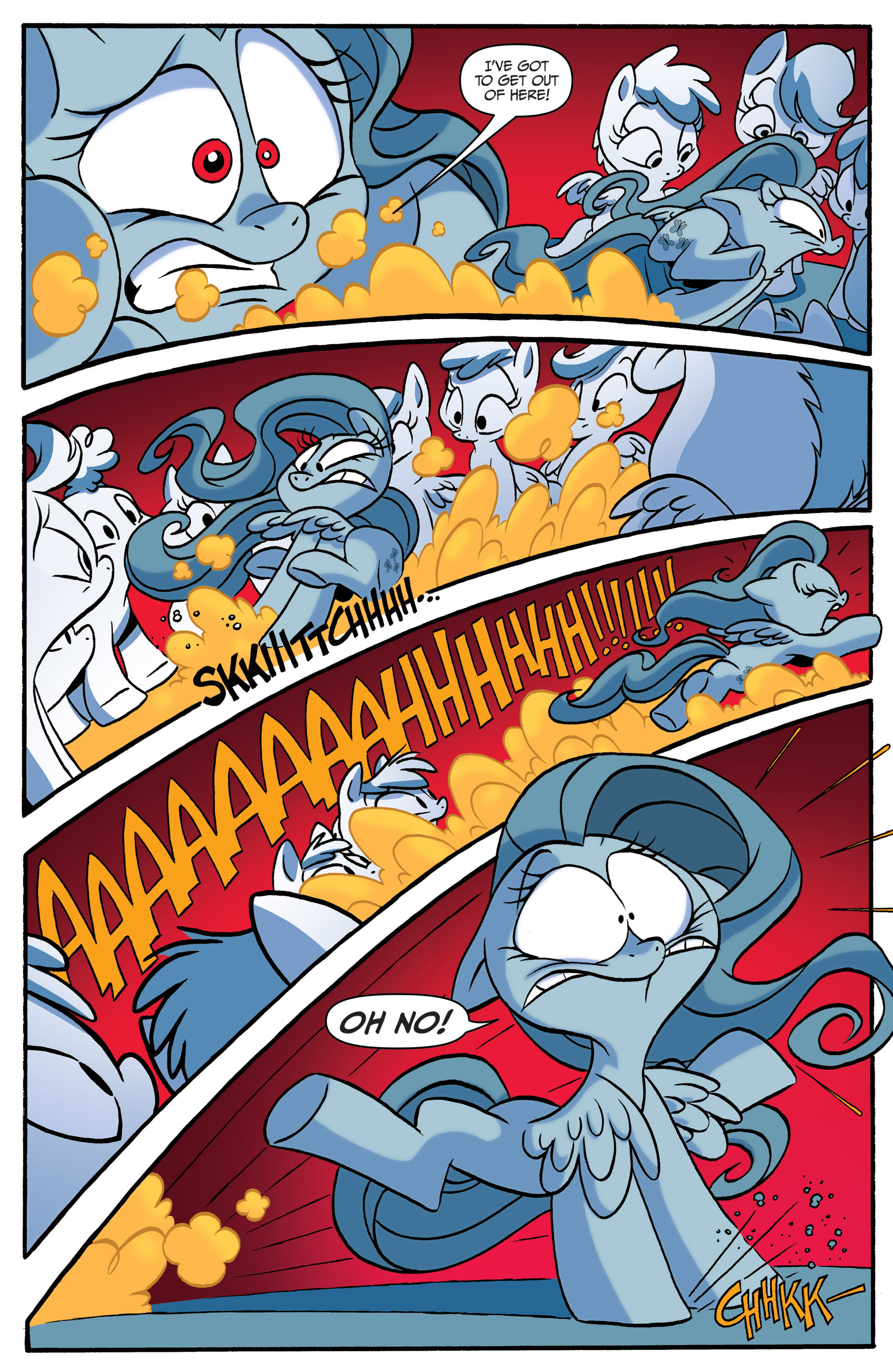 Read online My Little Pony: Friends Forever comic -  Issue #18 - 17