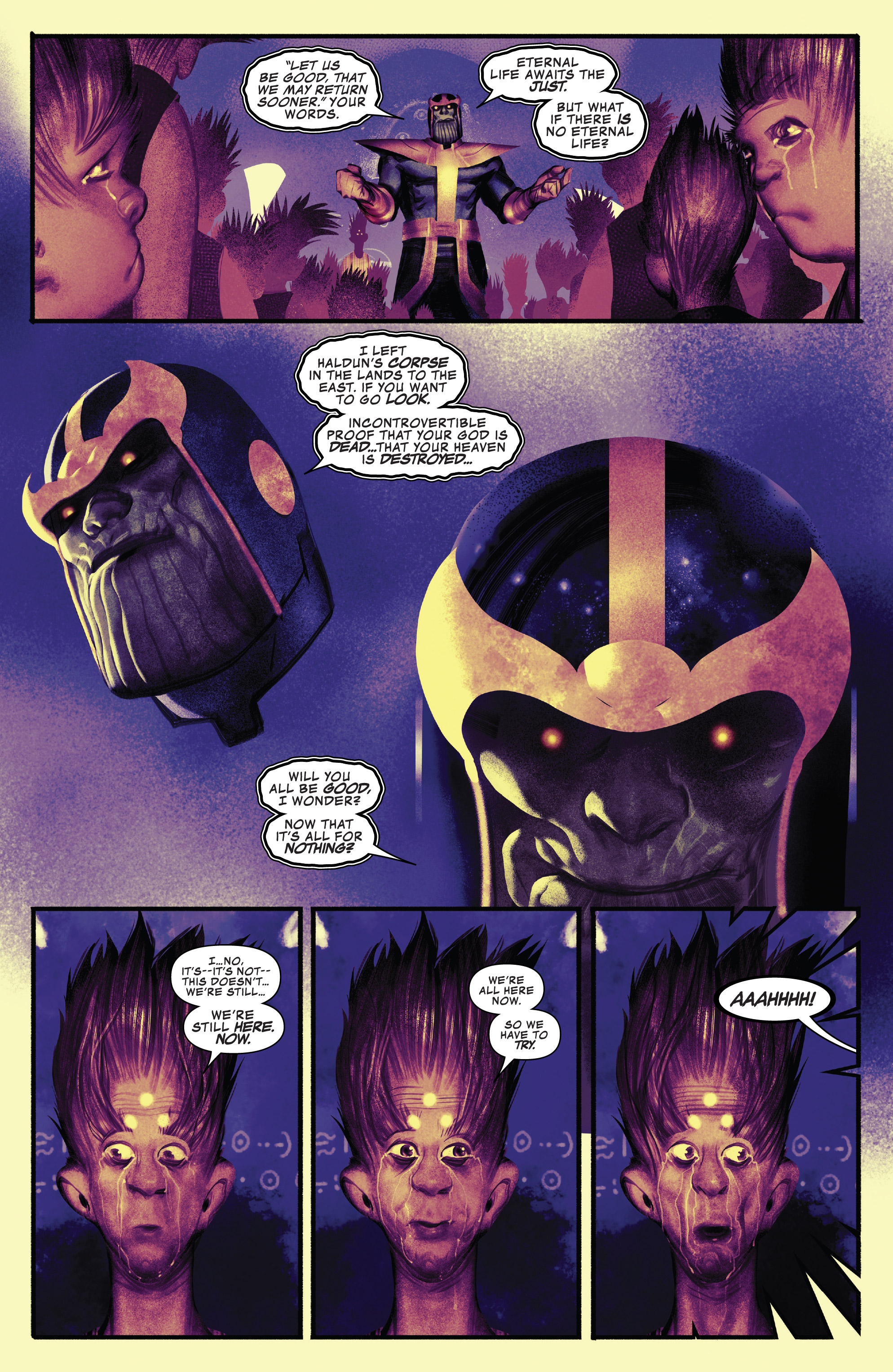 Read online Thanos By Donny Cates comic -  Issue # TPB (Part 2) - 54