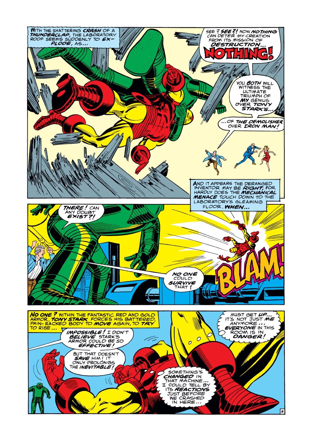 Read online Iron Man (1968) comic -  Issue #2 - 15