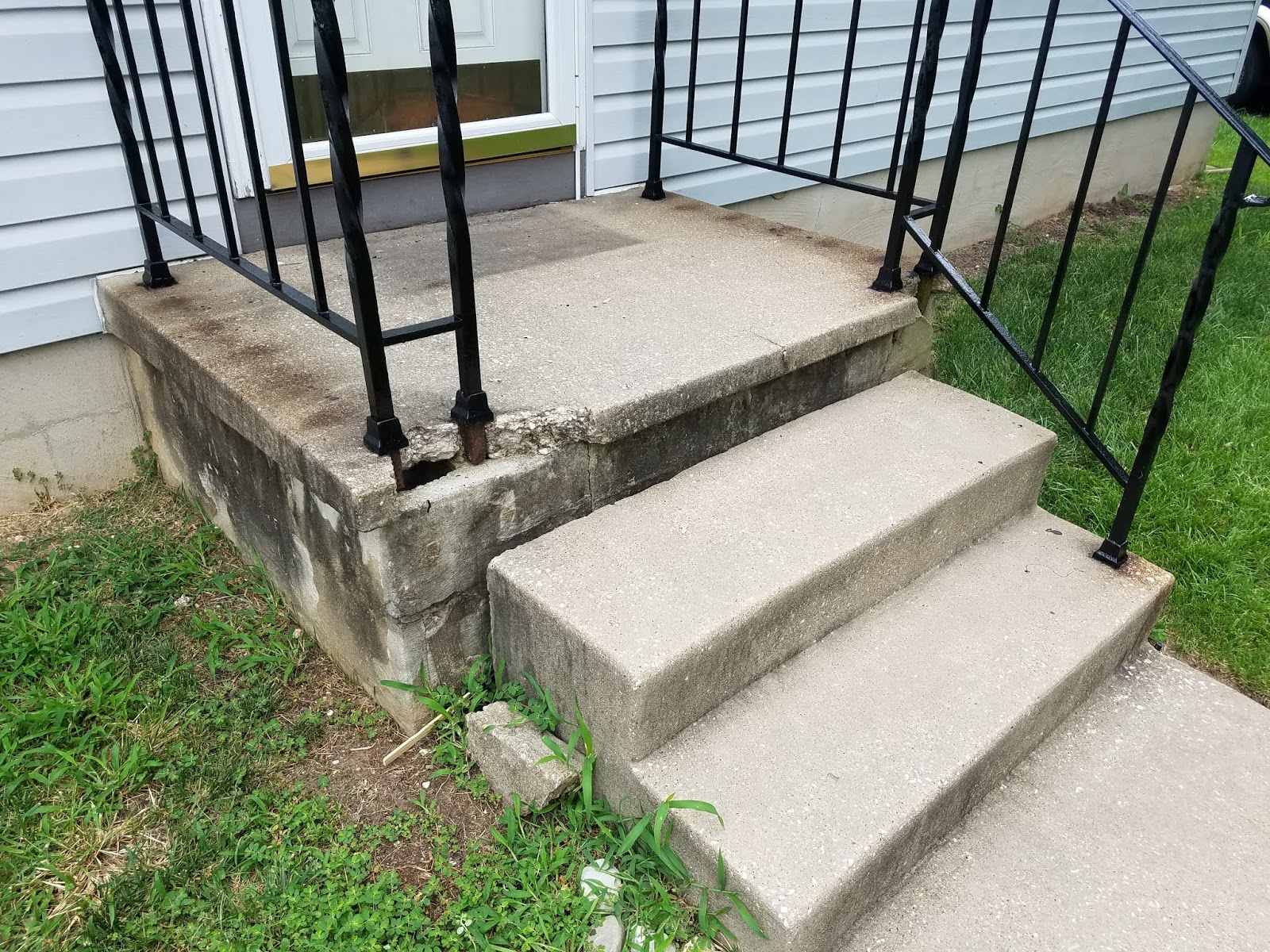 Custom Stoneworks & Design Inc. Concrete installed Baltimore Annapolis