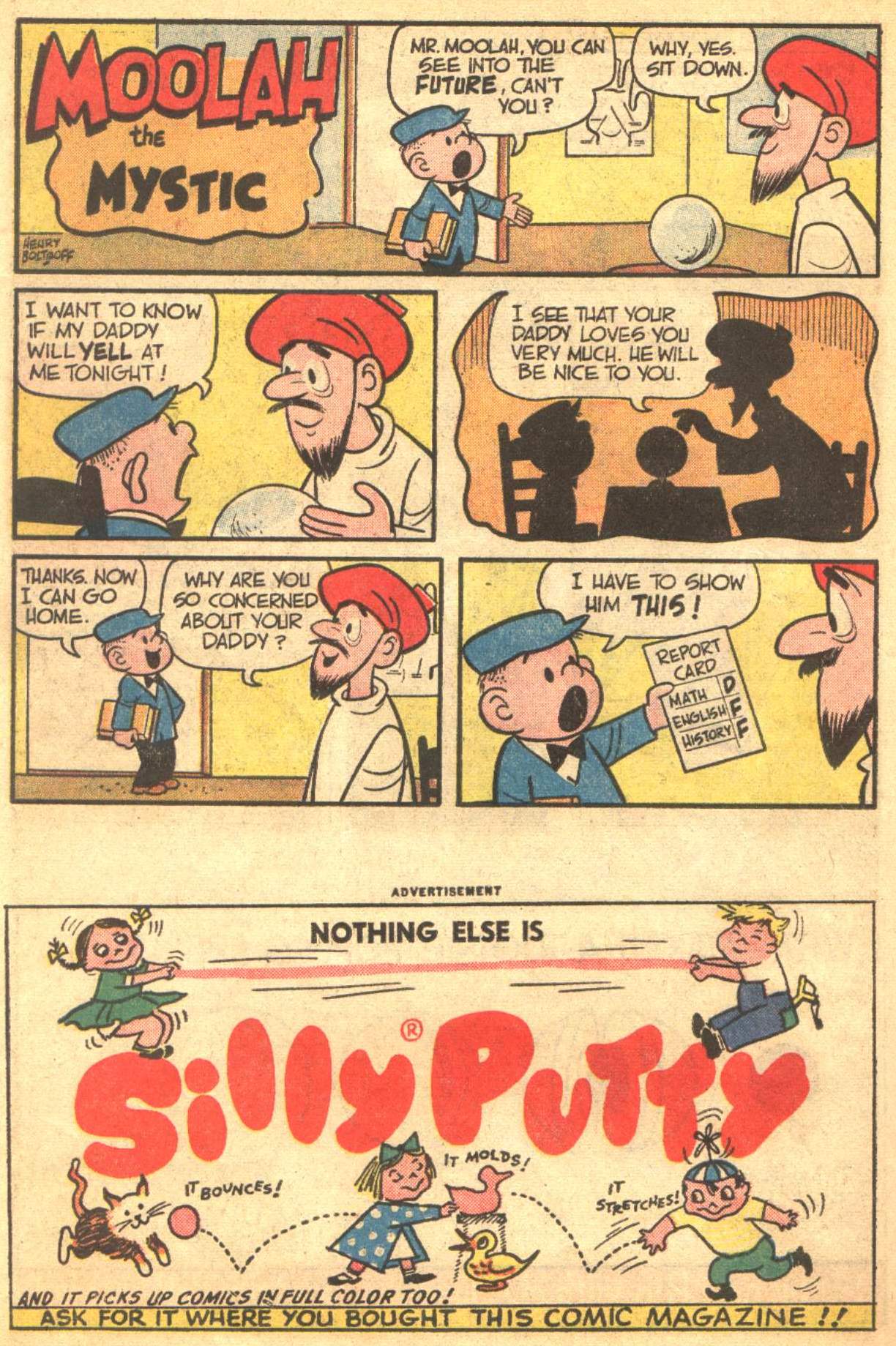 Read online Strange Adventures (1950) comic -  Issue #170 - 22