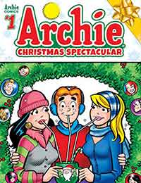 Archie Christmas Spectacular Comic