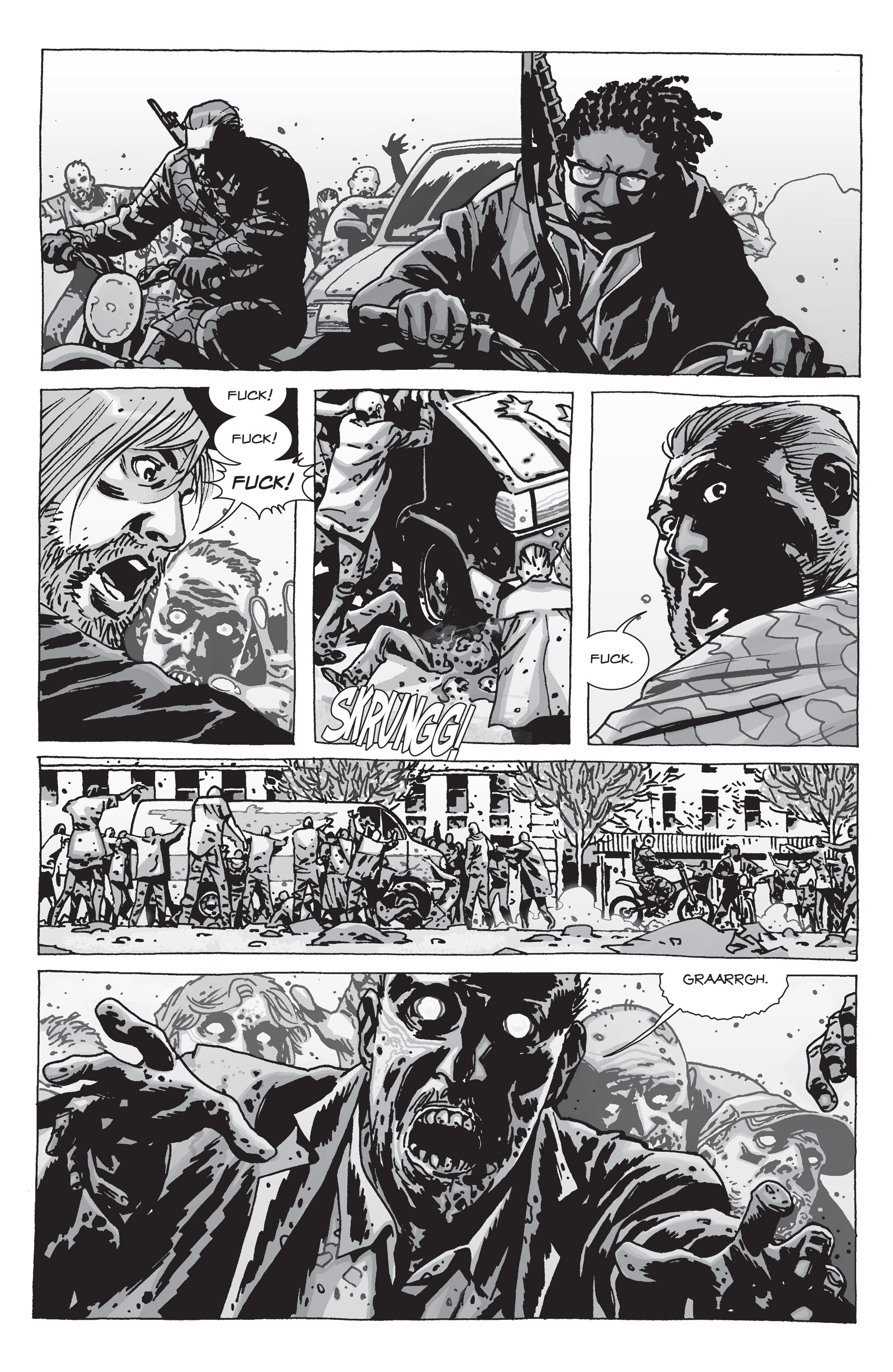 Read online The Walking Dead comic -  Issue #69 - 13