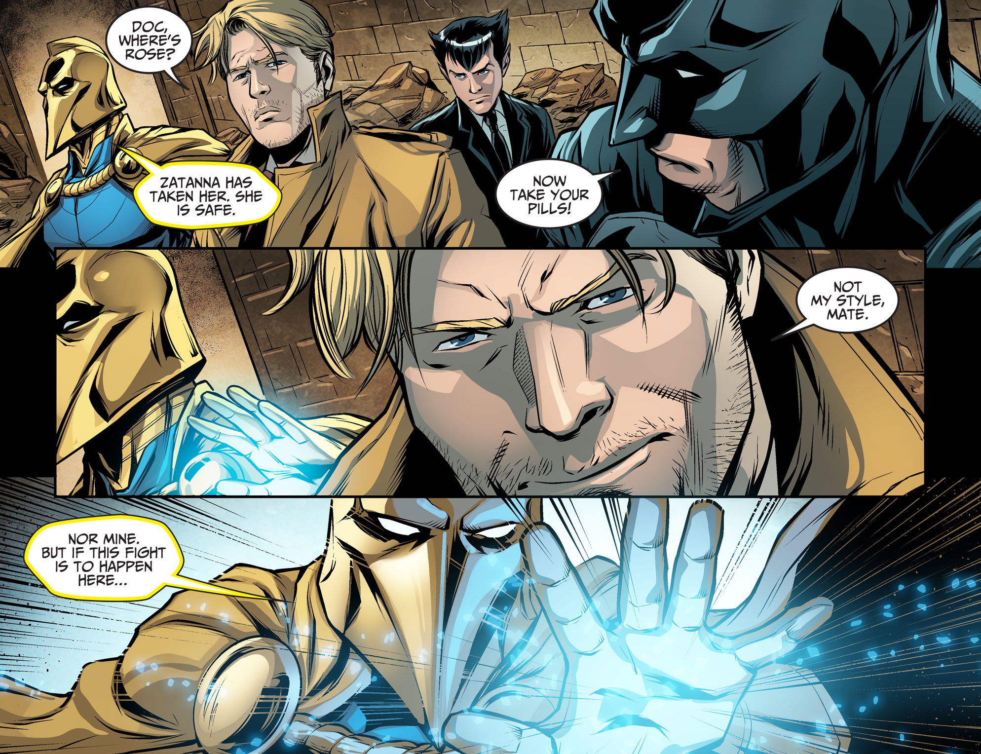 Injustice: Gods Among Us Year Three issue 17 - Page 10
