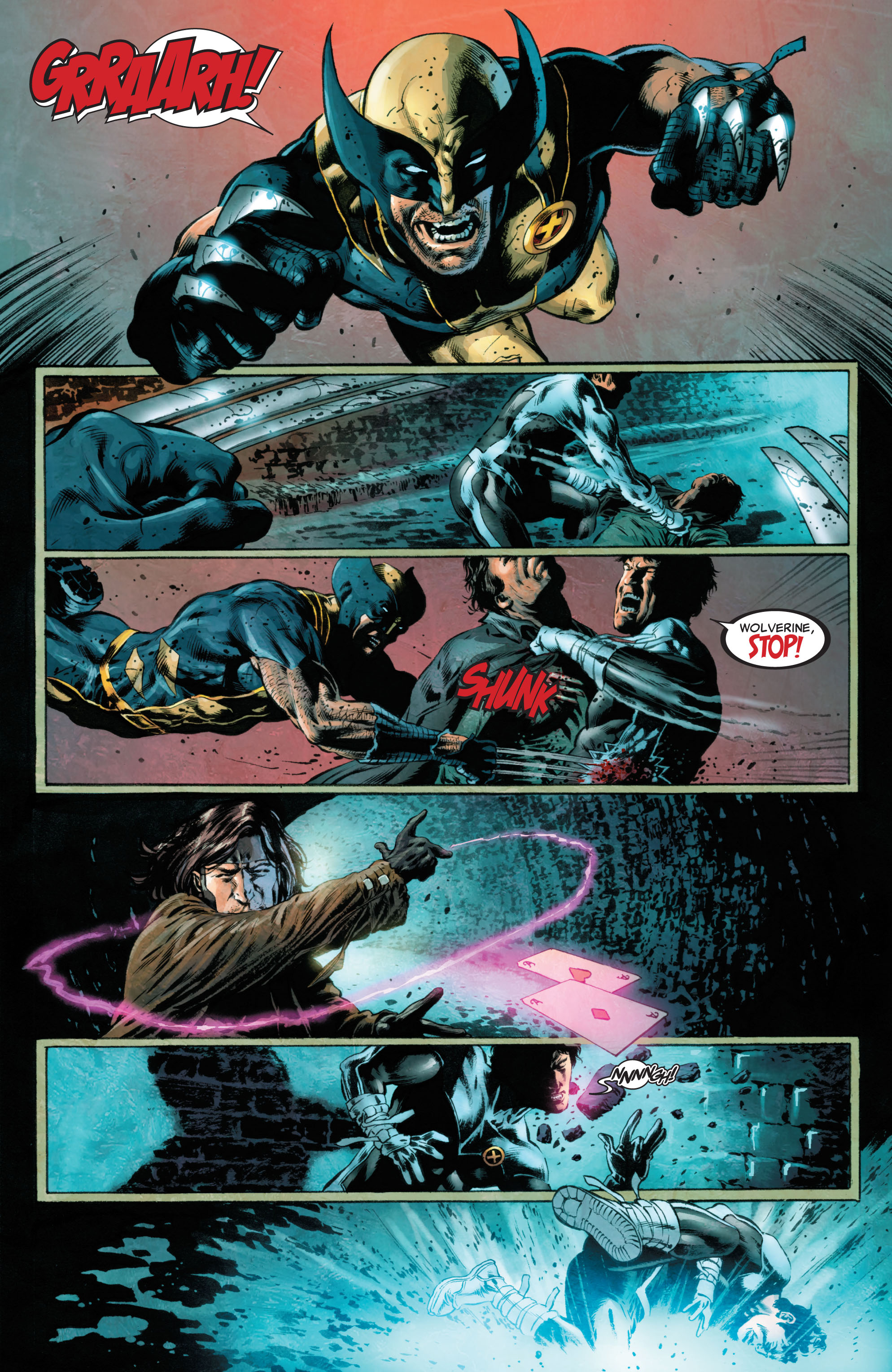 Read online Astonishing X-Men (2004) comic -  Issue #48 - 4