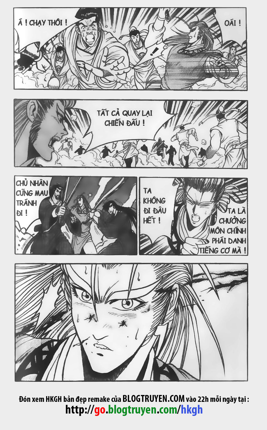 Hiệp Khách Giang Hồ chap 26 - Trang 21