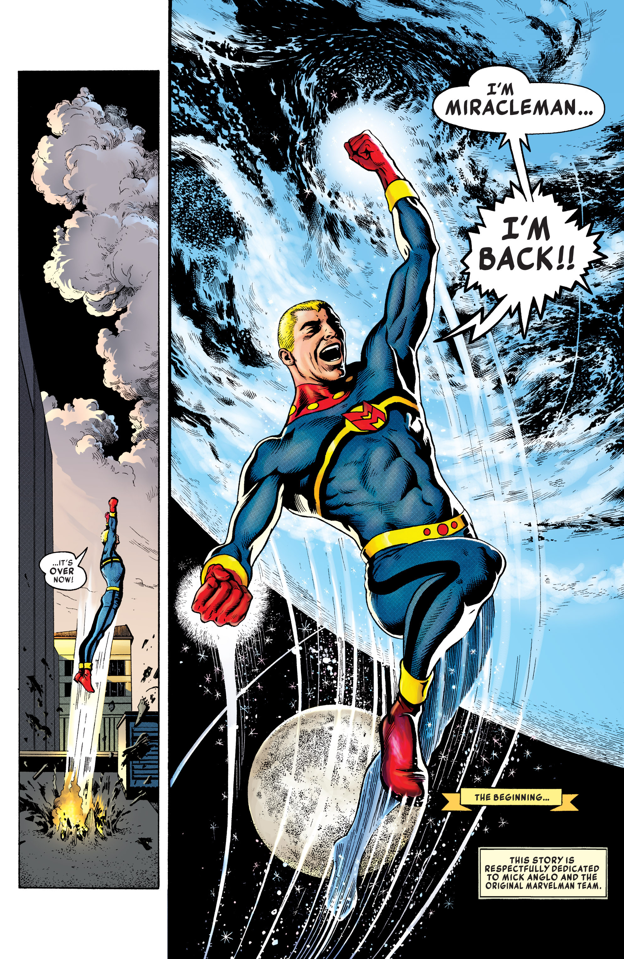 Read online Miracleman comic -  Issue #1 - 21