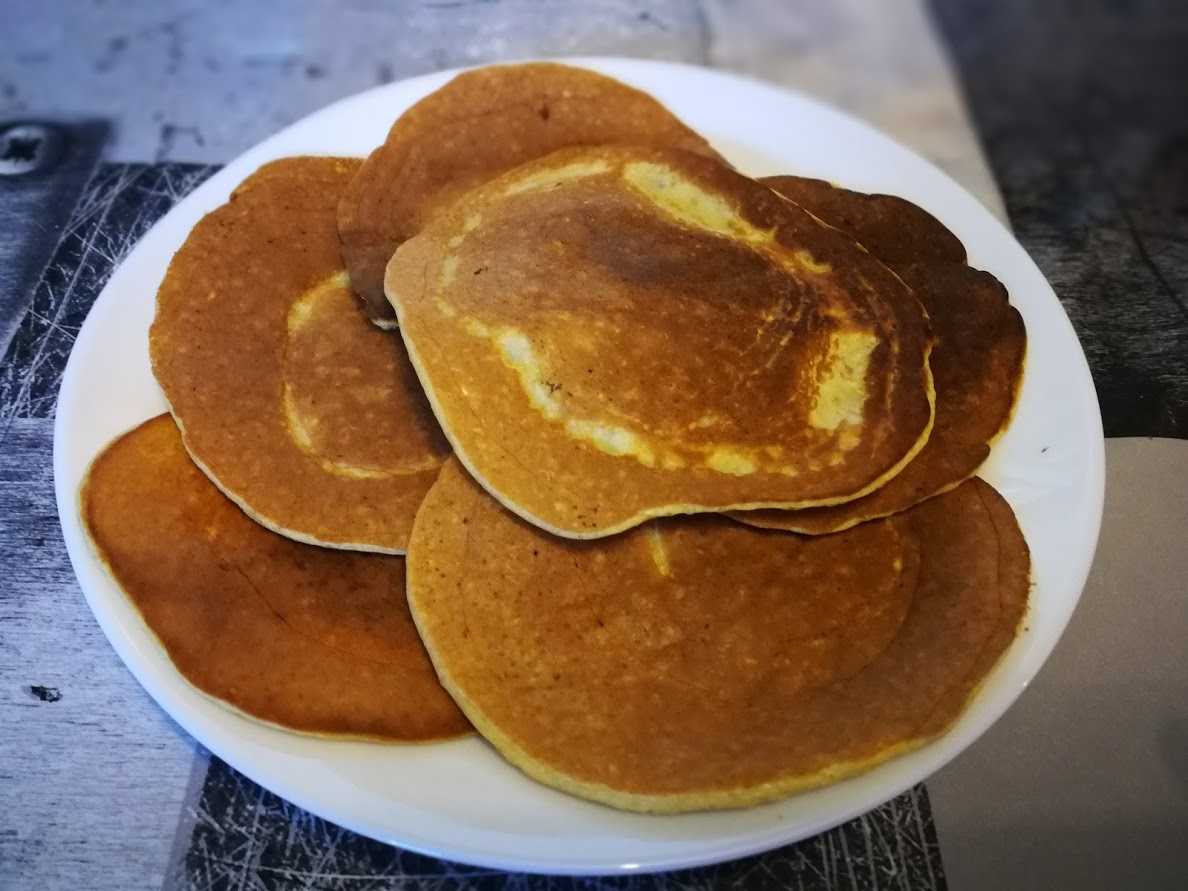 Tortitas de avena