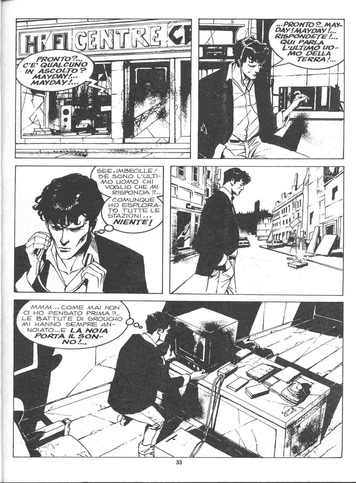 Dylan Dog (1986) issue 77 - Page 30