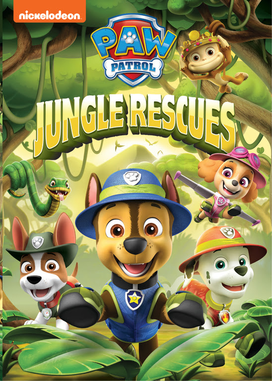PAW Patrol: Jungle Rescues' - Available on DVD June 4th + #Giveaway -  Mommy's Block Party