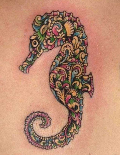 21 tatuagens incríveis de cavalos-marinhos 21 tatuagens incríveis de cavalos-marinhos