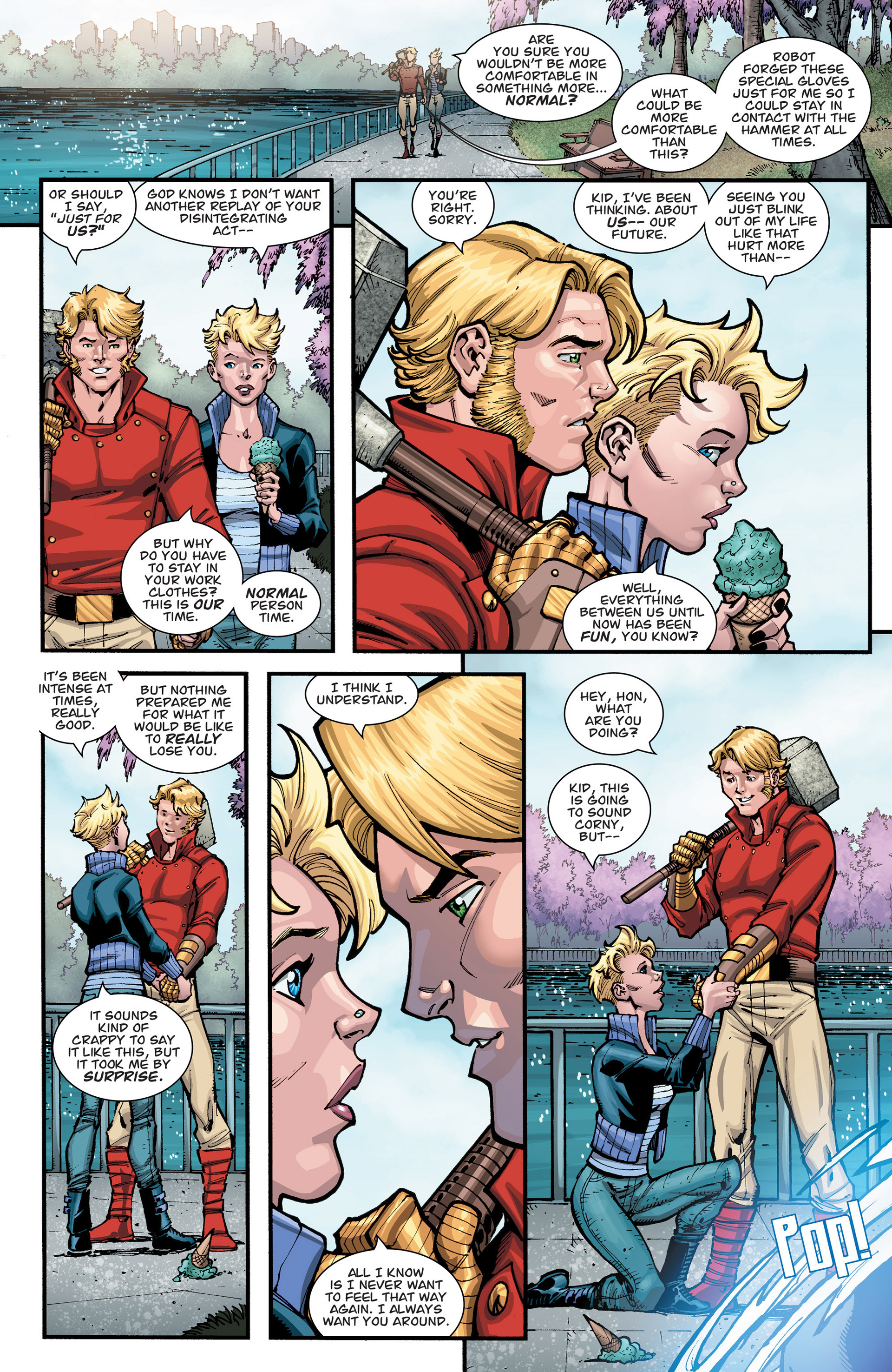 Read online Invincible Universe comic -  Issue #2 - 7