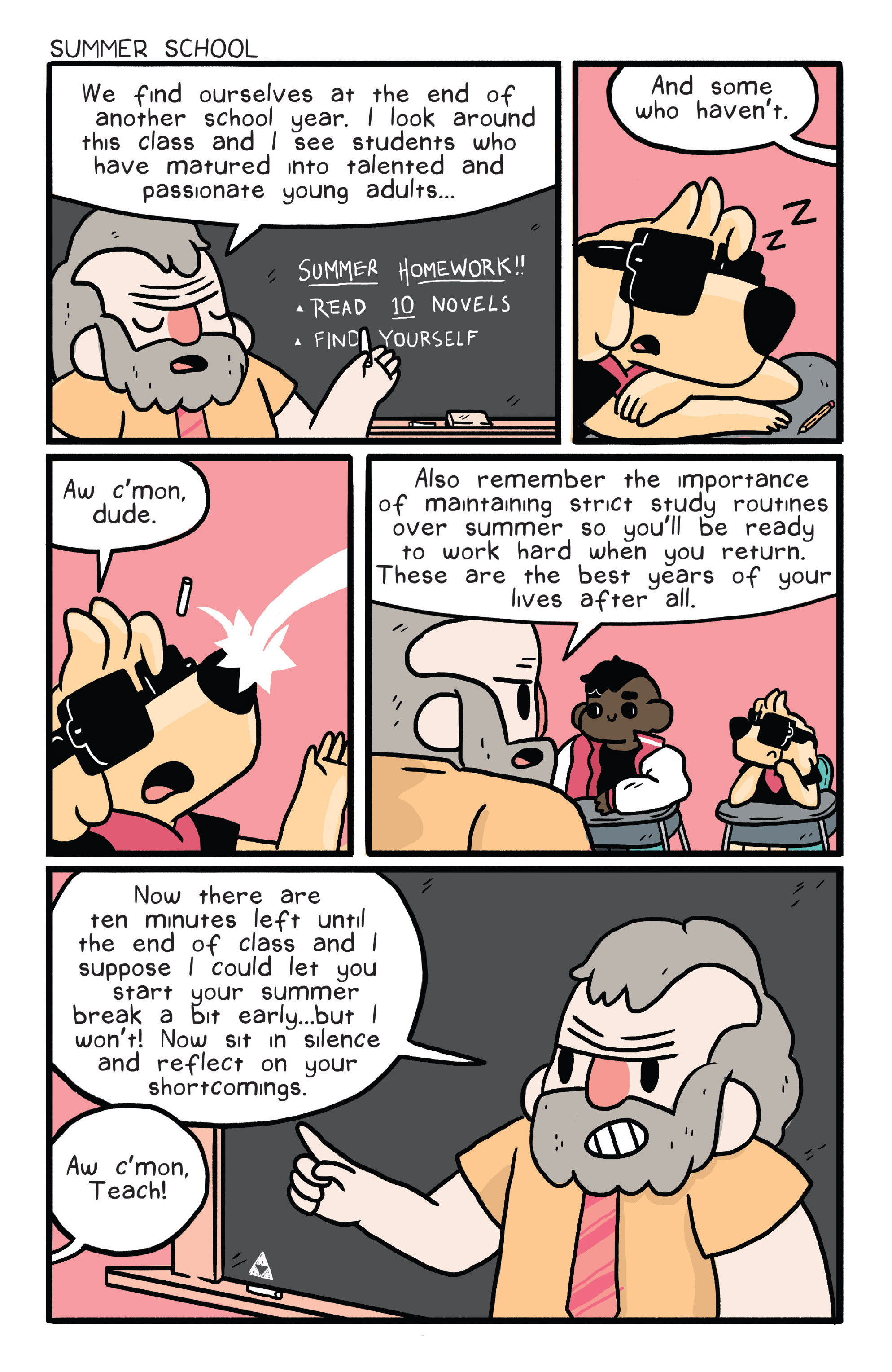 Read online Teen Dog comic -  Issue #8 - 7