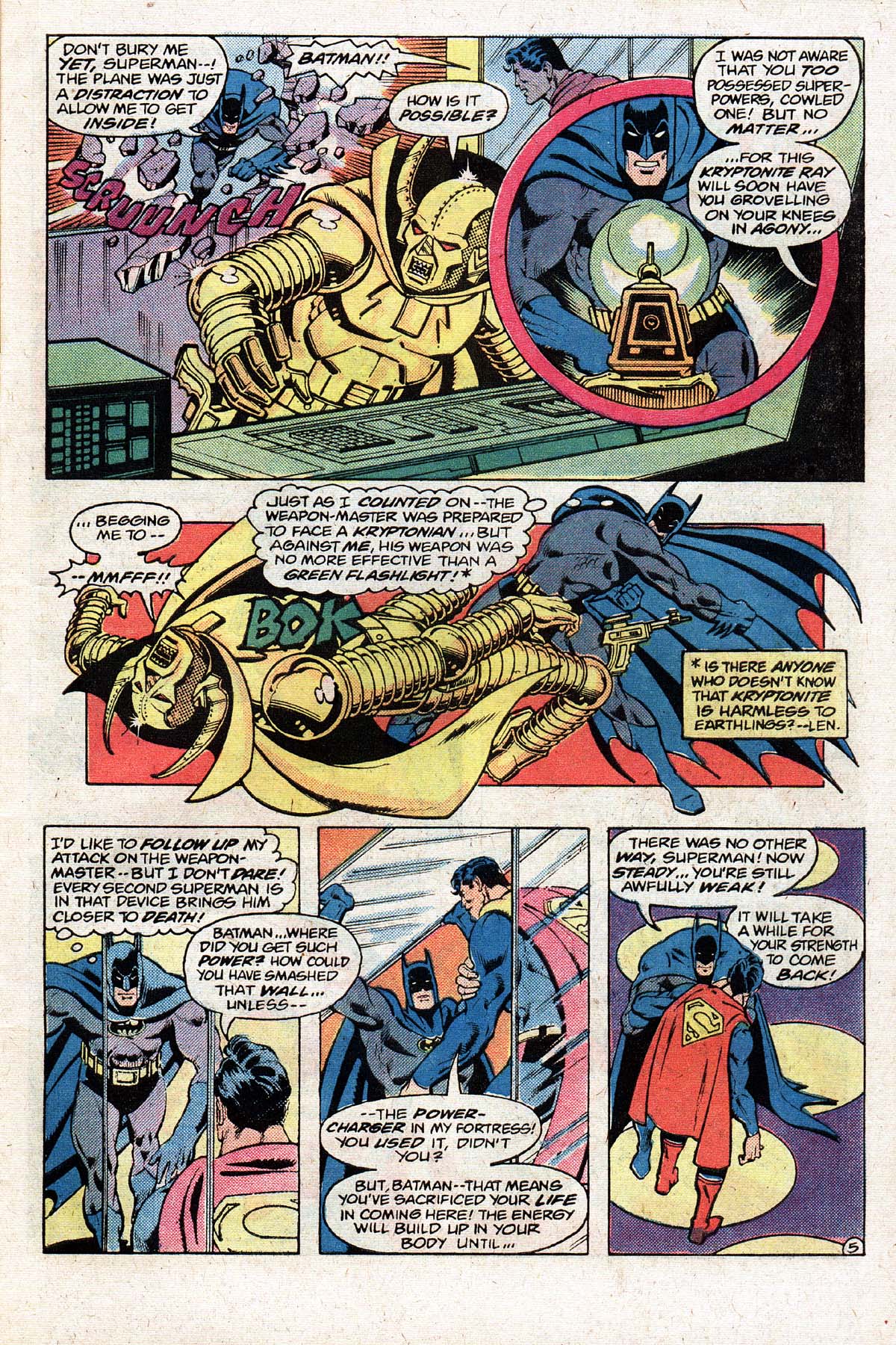 Read online World's Finest Comics comic -  Issue #274 - 7