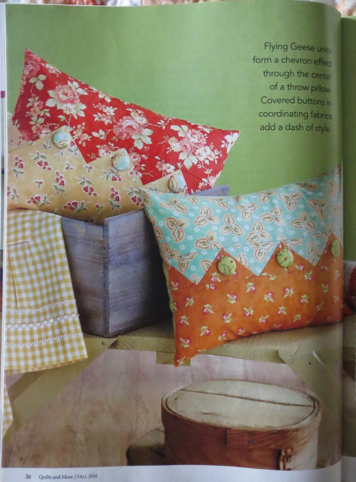 Quilting on Main Street Quilts And More, Fall 2014