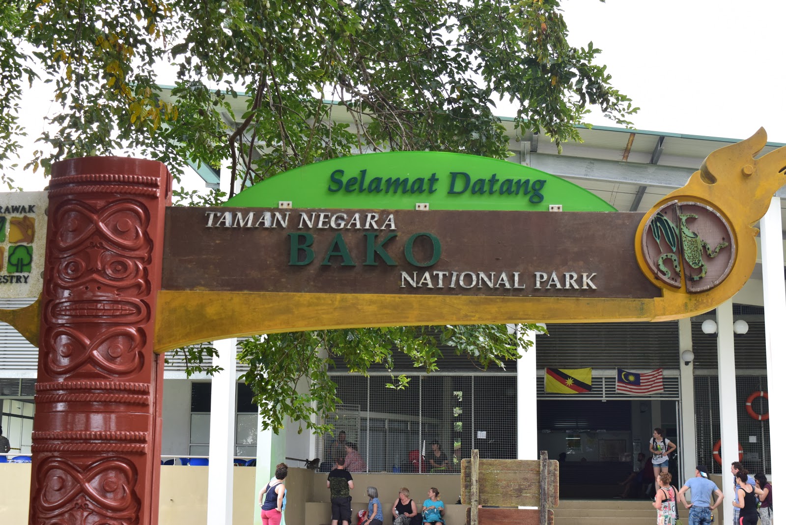 Trip To Sarawak Part 2 Ke Bako National Park Dan Siniawan Old Town Dare Pontianak