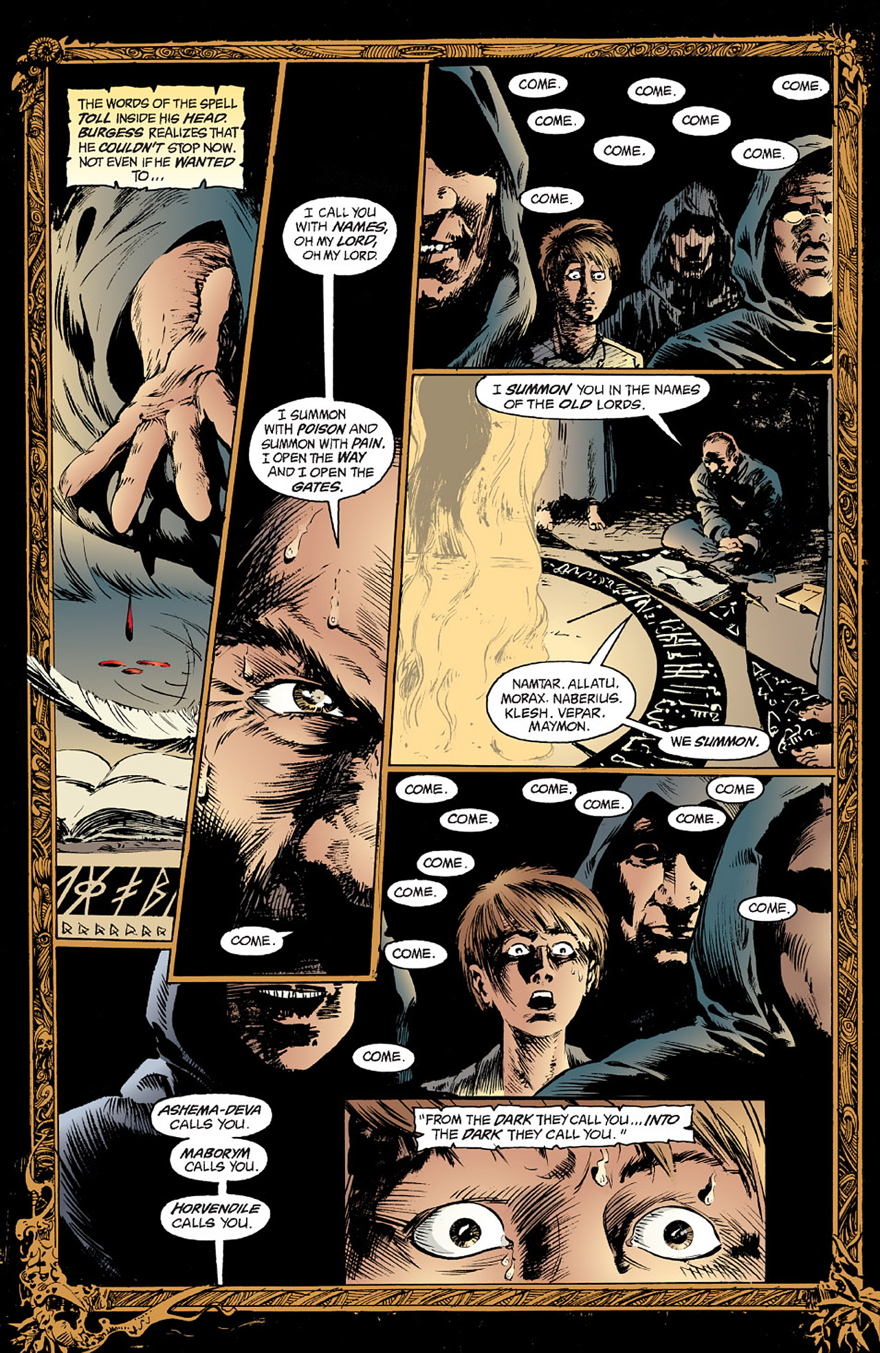 Read online The Sandman (1989) comic -  Issue #1 - 7