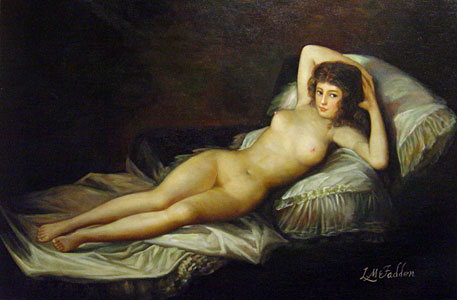 The Nude Maja 45