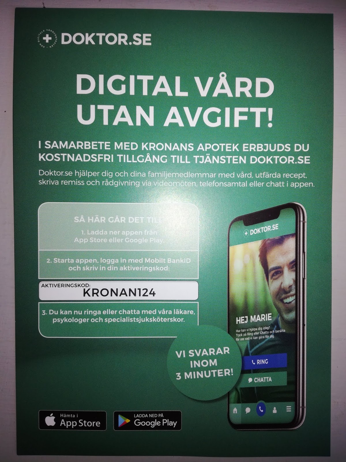 chatta med apoteket chatta med apoteket