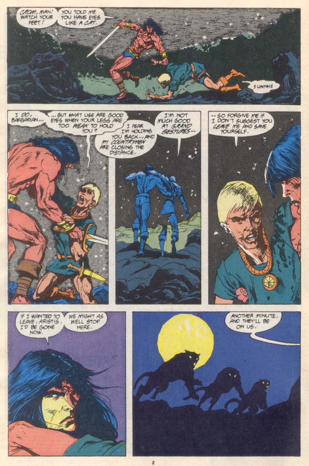 Read online Conan the Barbarian (1970) comic -  Issue #227 - 3