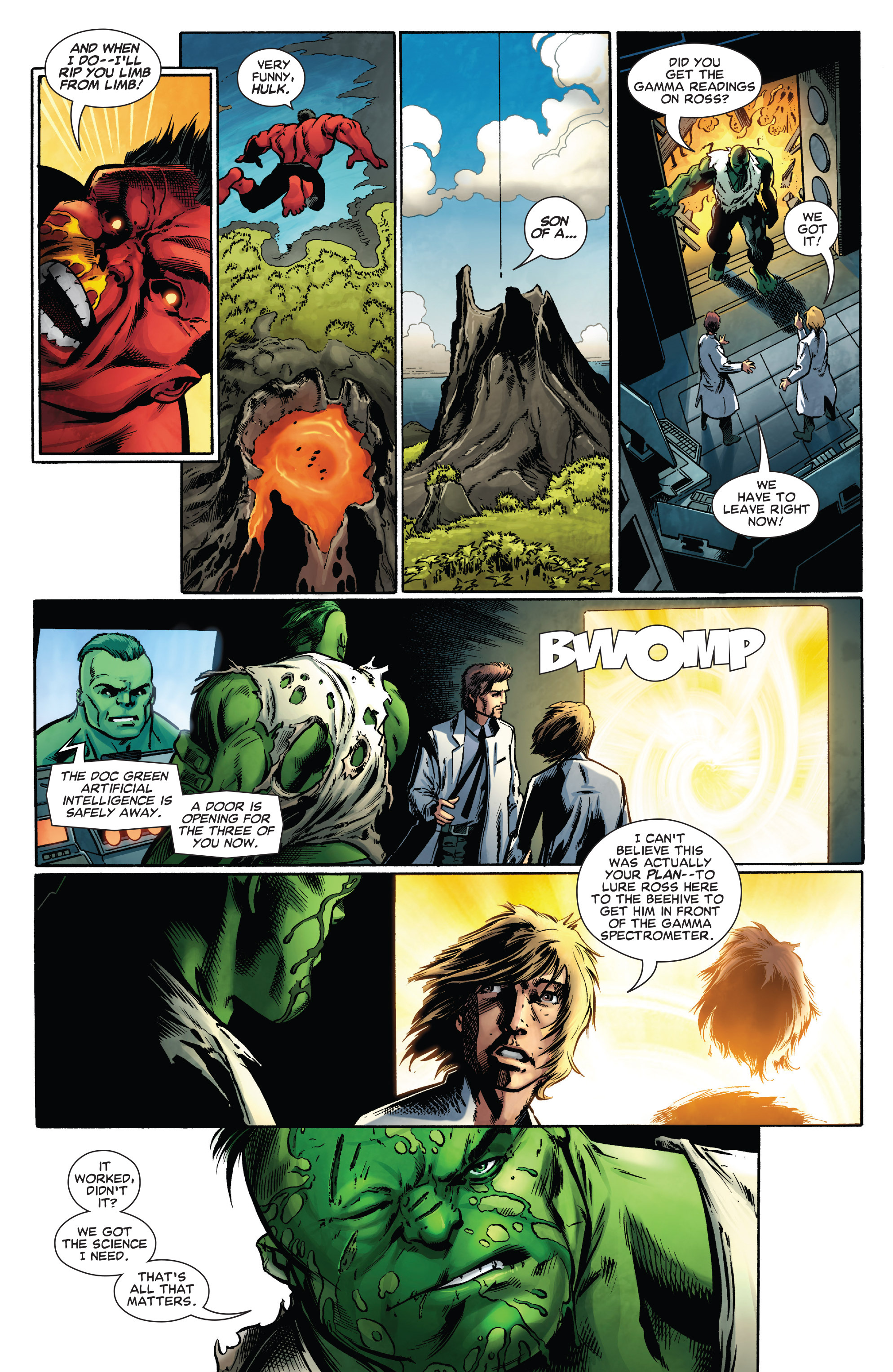 Read online Hulk (2014) comic -  Issue #10 - 19