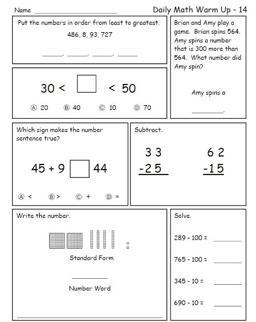 Geometry Review 2nd Grade Free Printable Worksheet