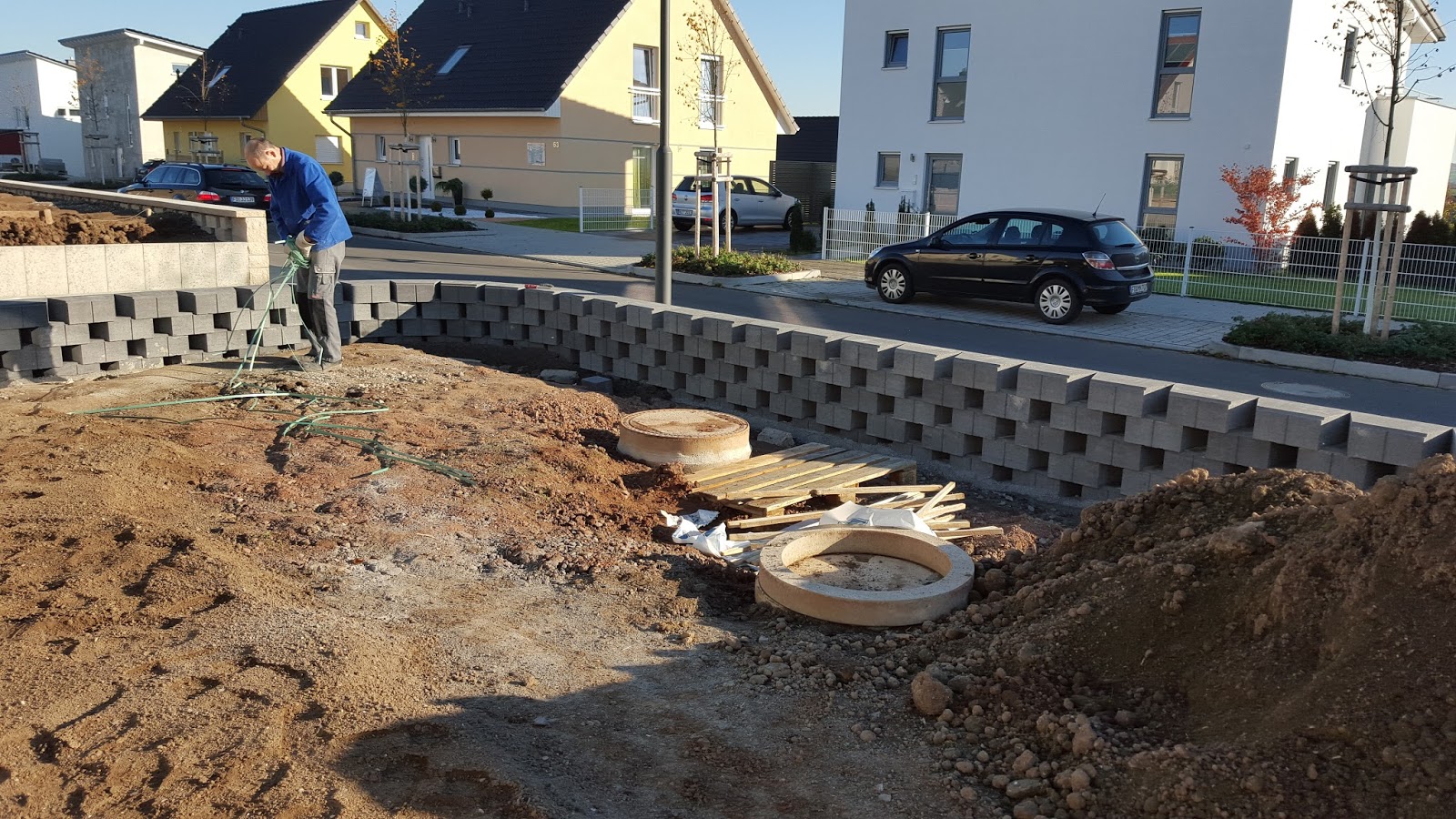 Wir Bauen Unser Hauschen Mit Heinz Von Heiden York Mauer