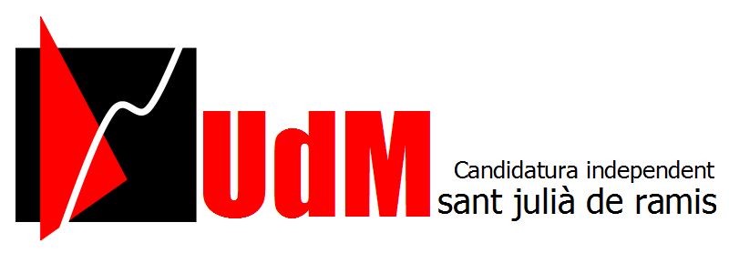 UdM - candidatura independent de Sant Julià de Ramis