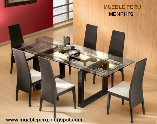 Mueble peru: exclusivos y modernos comedores Juego de comedor moderno 2015