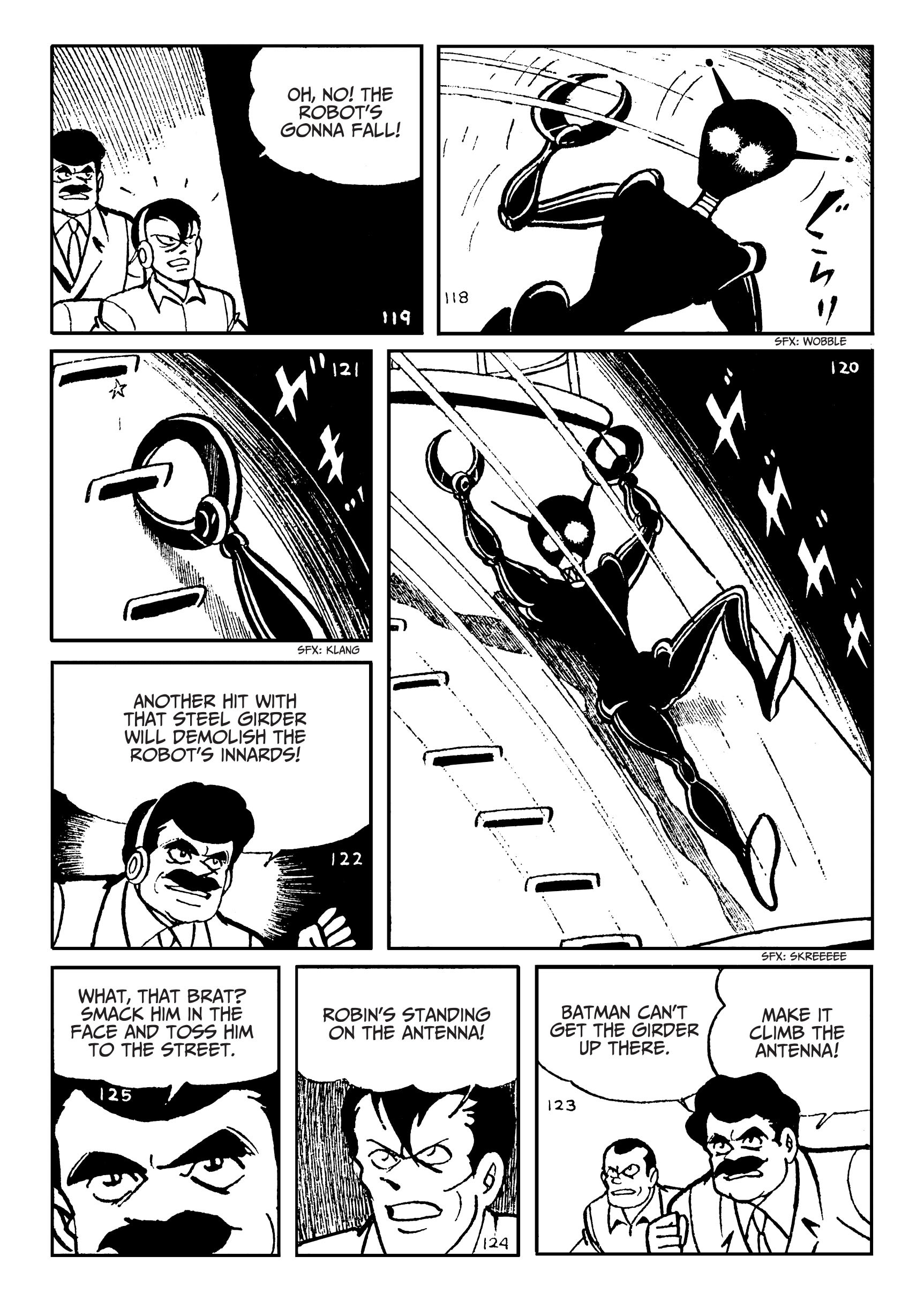 Read online Batman - The Jiro Kuwata Batmanga comic -  Issue #45 - 23