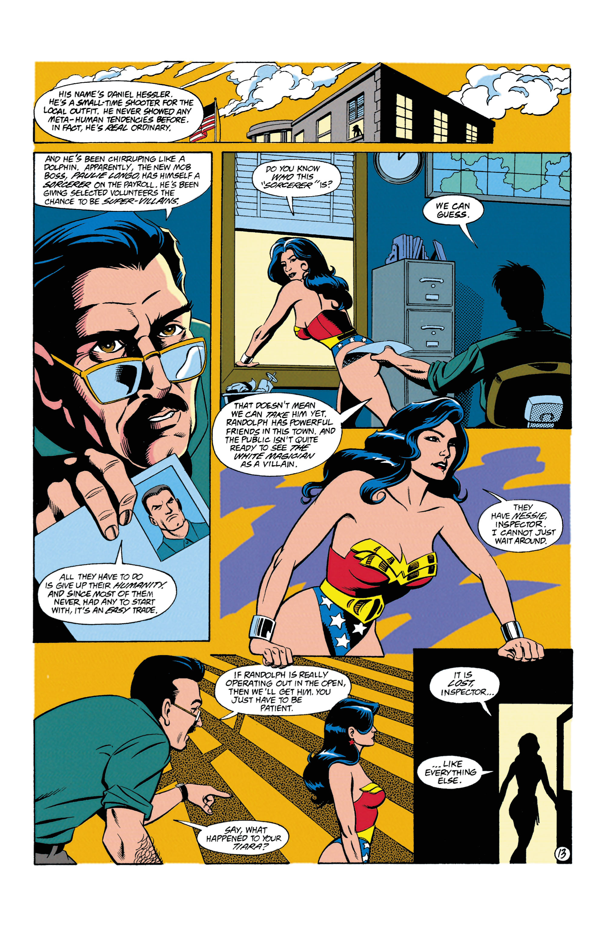 Read online Wonder Woman (1987) comic -  Issue #86 - 14