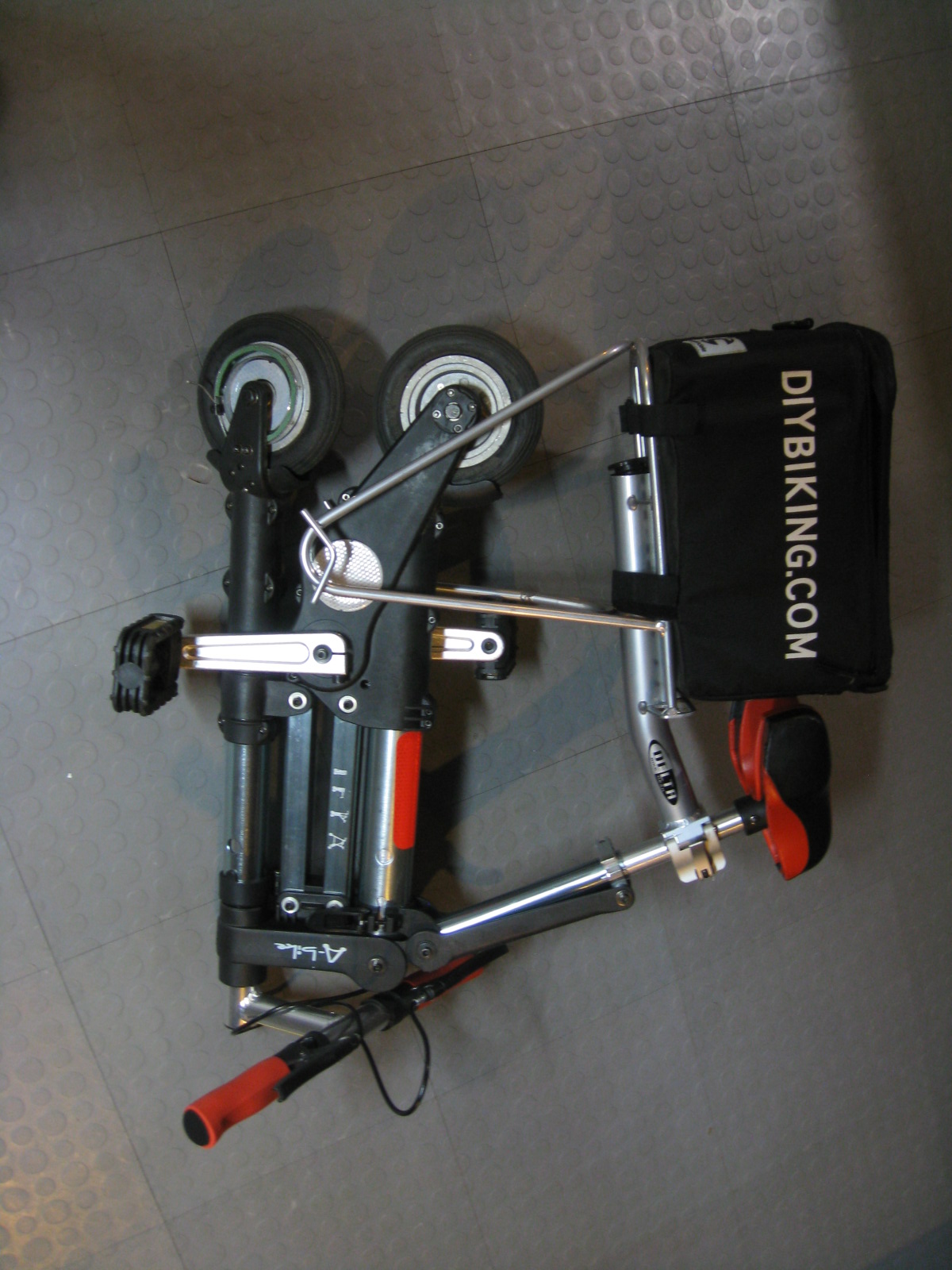 make a bike a stationary bike