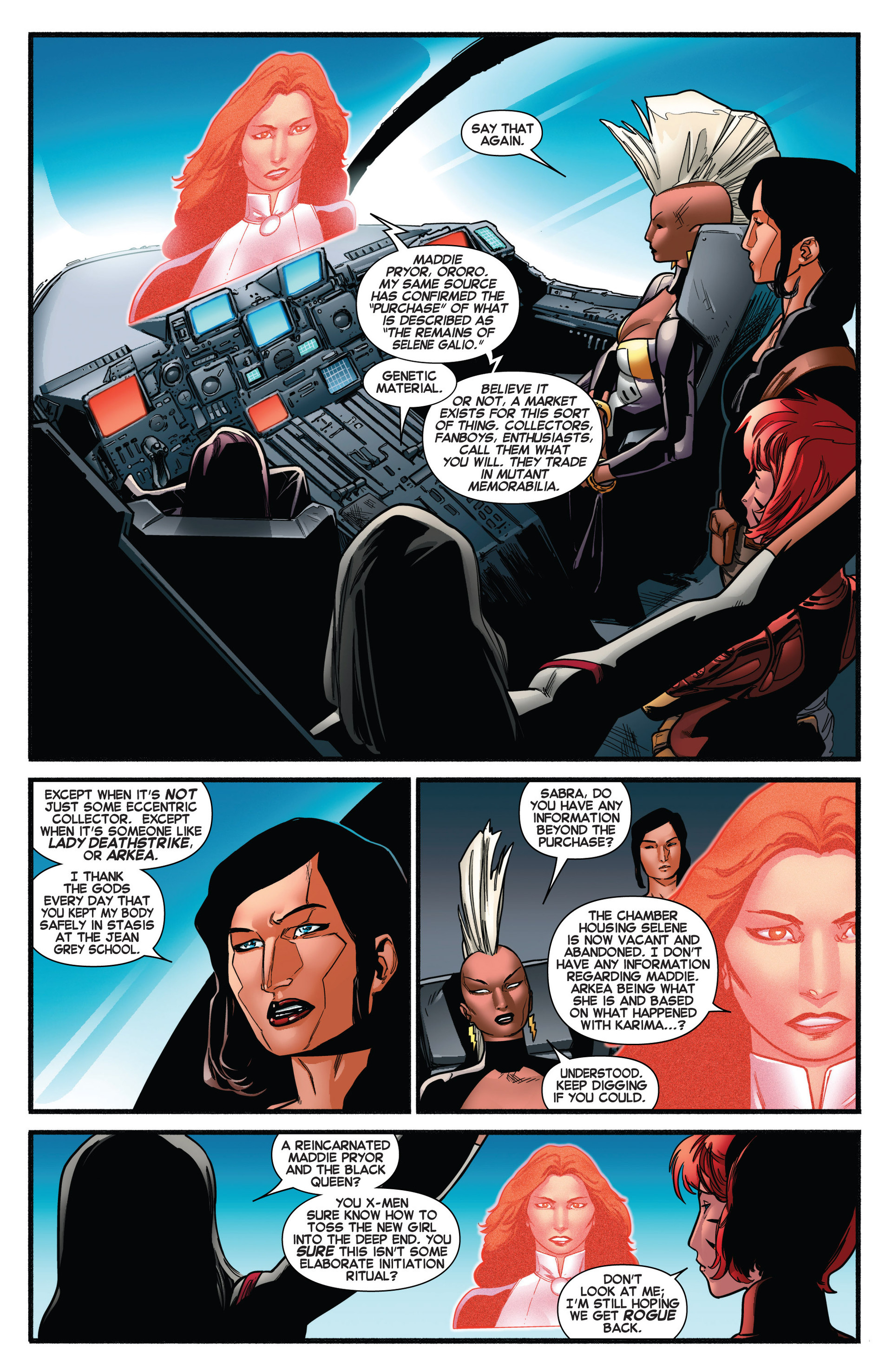 Read online X-Men (2013) comic -  Issue #11 - 13