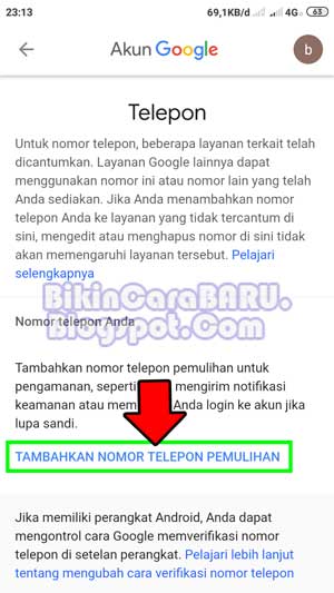 Cara Menambahkan Nomor Hp Di Gmail U Pemulihan Akun Google Bikin Cara Baru Cara Menambahkan Nomor Hp Di Gmail U Pemulihan Akun Google Bikin Cara Baru