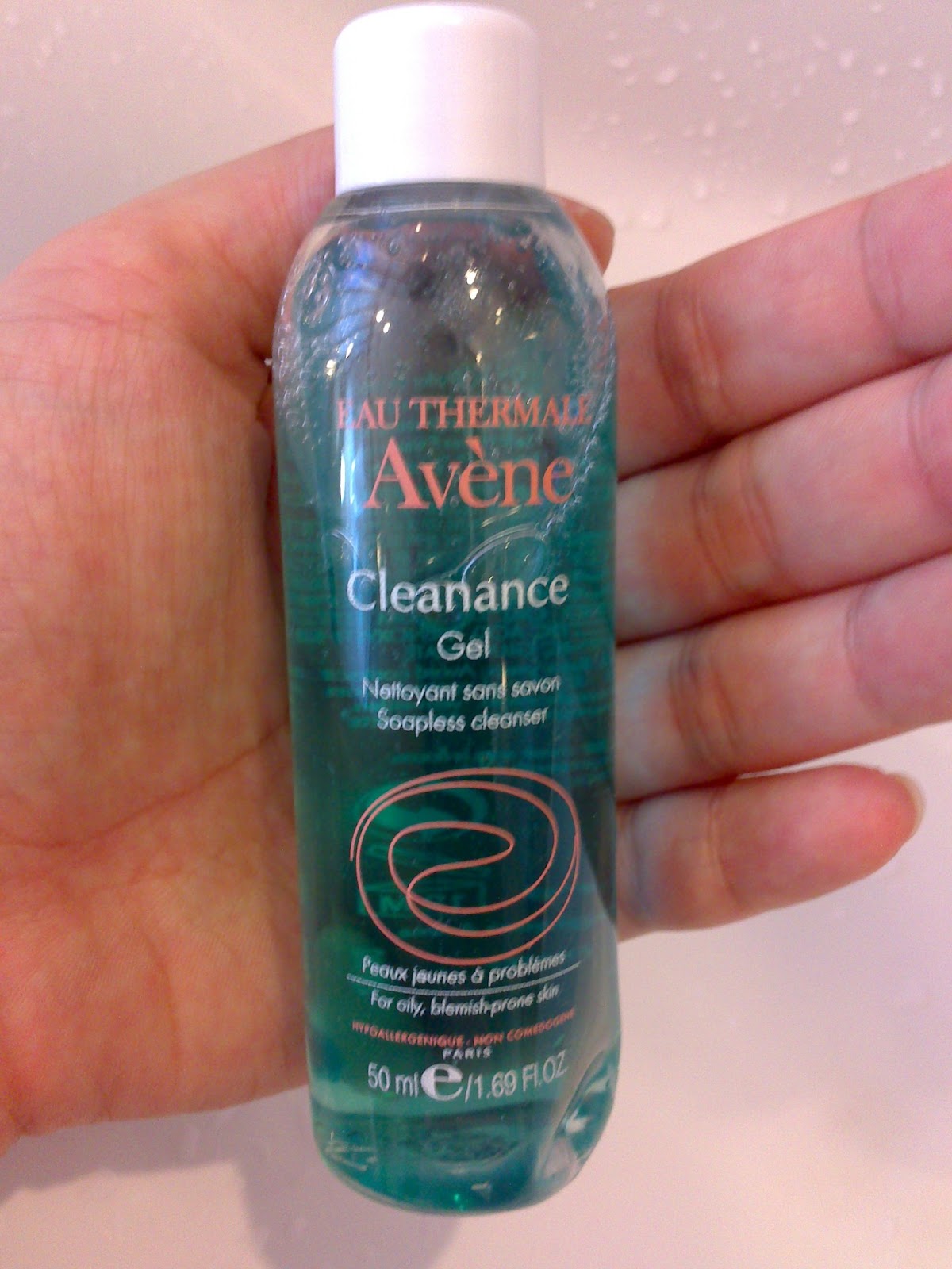 Review Avène Cleanance Gel Soapless Cleanser on Share = Care