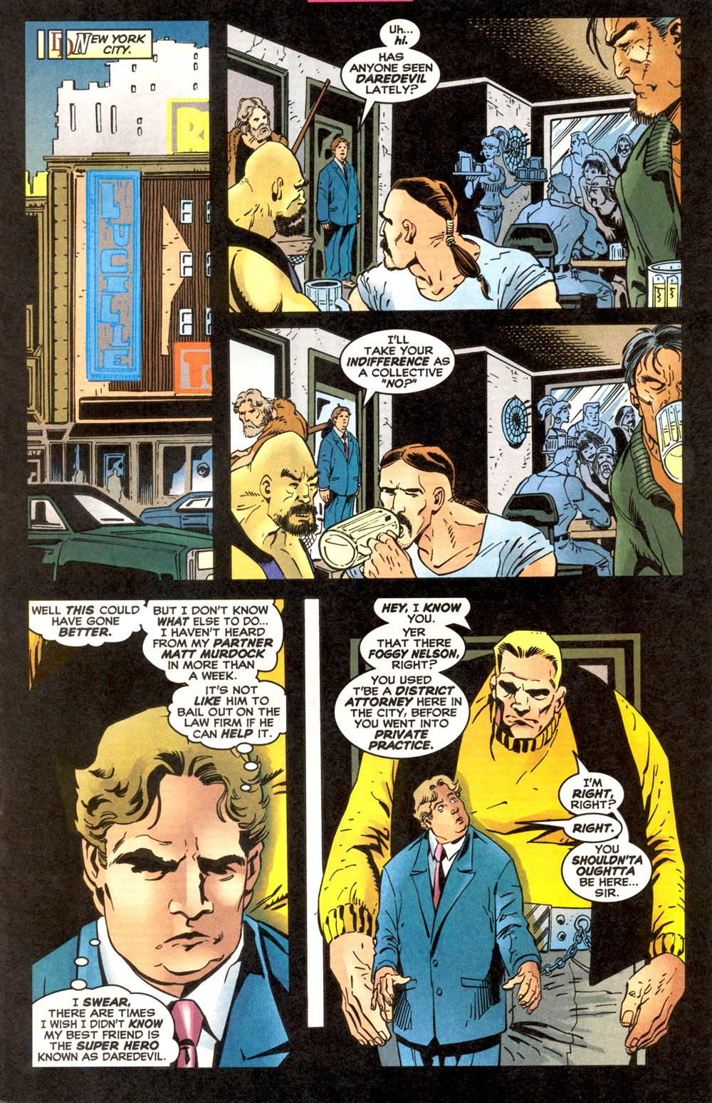 Daredevil (1964) issue 377 - Page 13