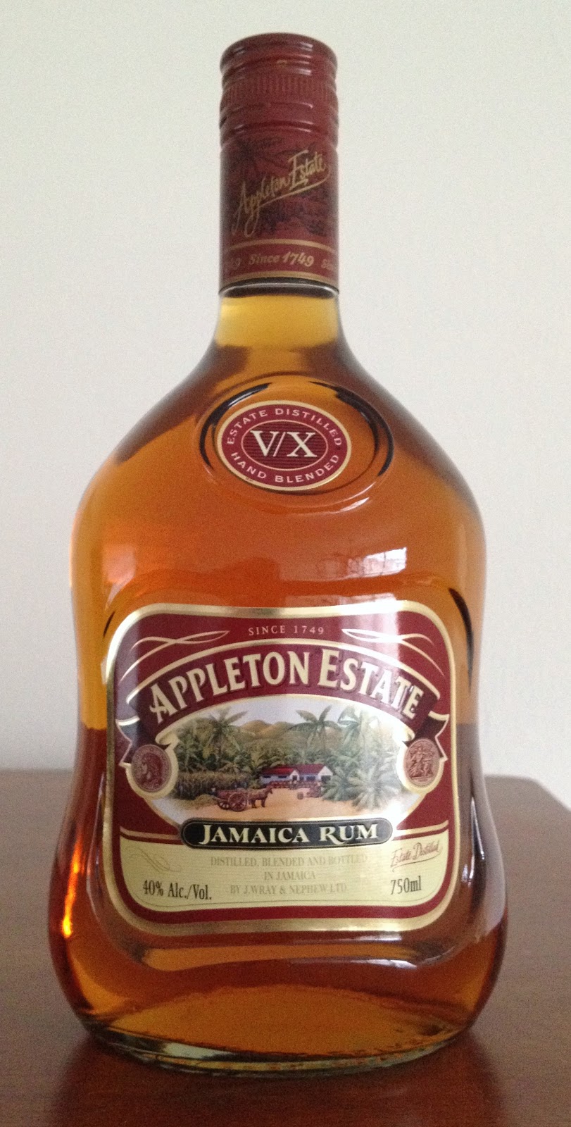 Chemistry of the Cocktail Rum Review Appleton Estate Vertical Tasting