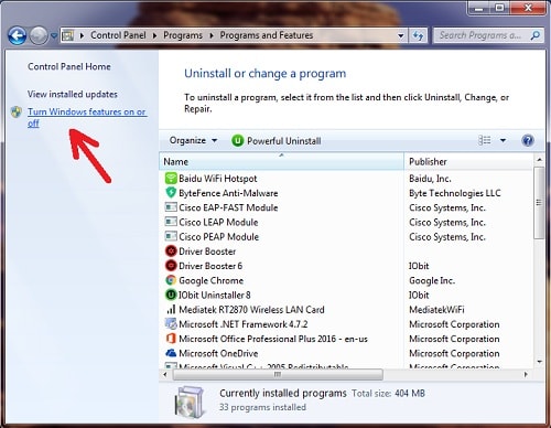 Cara Menghapus Internet Explorer di Windows 7 Dengan Mudah