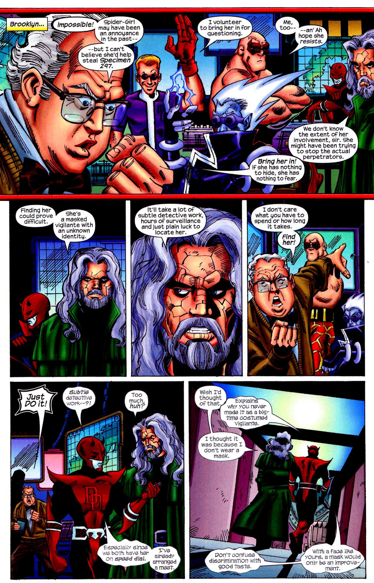 Read online Amazing Spider-Girl comic -  Issue #10 - 15