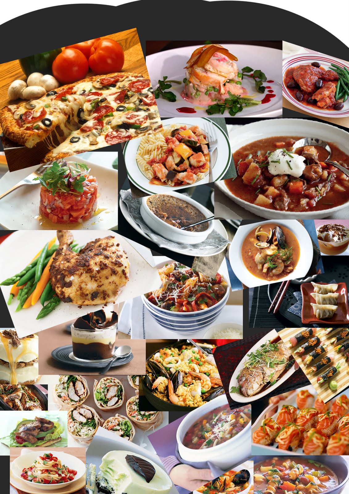 Food Mood Board Examples