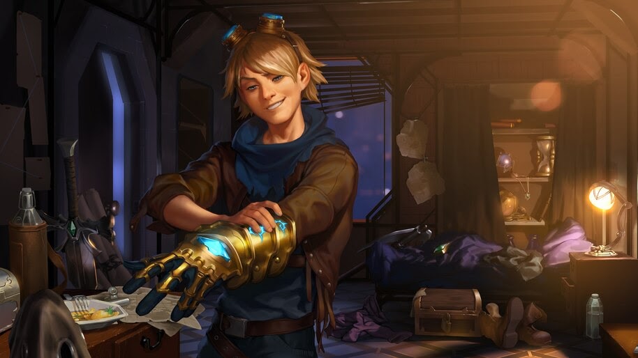 Ezreal, LoL, Legends of Runeterra, 4K, #4.1541
