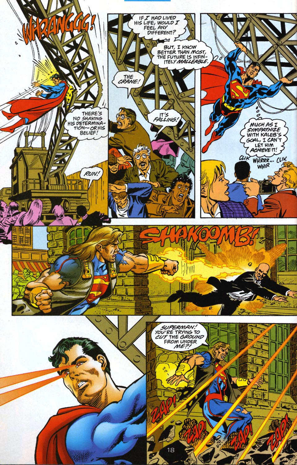 Read online Superman: The Man of Tomorrow comic -  Issue #11 - 18